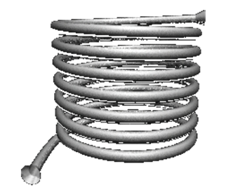 鈦盤管（鈦換熱器）的形態及優缺點(圖1)